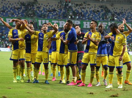 מי יזכה למקום בהרכב מול קייב? (צילום: אלן שיבר)