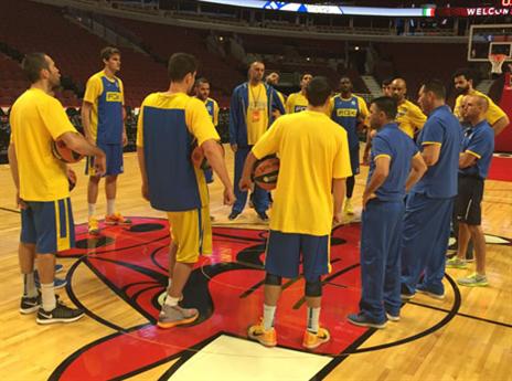 מכבי ת"א התאמנה בשיקגו (מכבי ת"א)