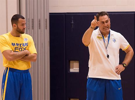 לוקח ברצינות. גודס (נועם גלאי, מכבי תל אביב)