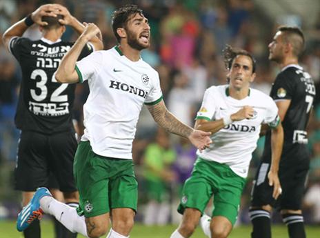 הרבה לחץ השתחרר. בניון רץ לחגוג עם עטר (אלן שיבר)