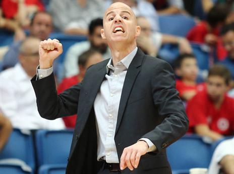 פרנקו. "יש התרגשות במשחק ראשון" (צילום: אלן שיבר)