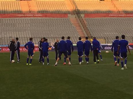 תדרוך אחרון בבריסל