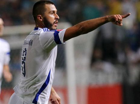 כבש פעמיים במחצית הראשונה. מדוניאנין (Getty)