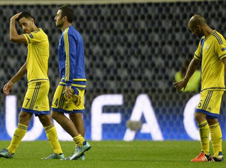 עדיין בלי נקודות, עדיין בלי שערים (AFP)