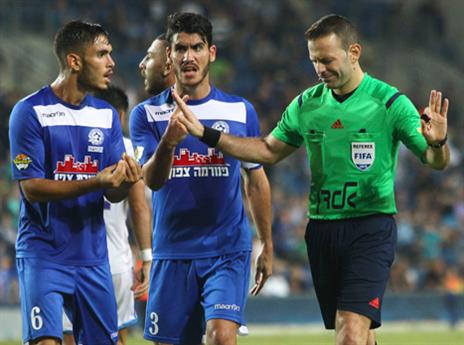 גרינפלד. טעה כשלא שרק לפנדל לזכות מכבי פ"ת