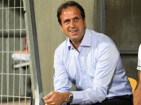 "הביאו אותי כדי לתקן את המצב". רוני לוי (צילום: דני מרון)