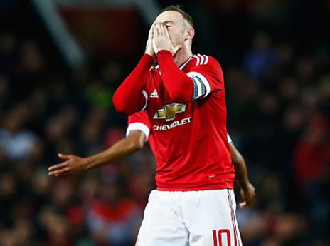 וויין רוני מאוכזב. הפנים אומרות הכל (getty)