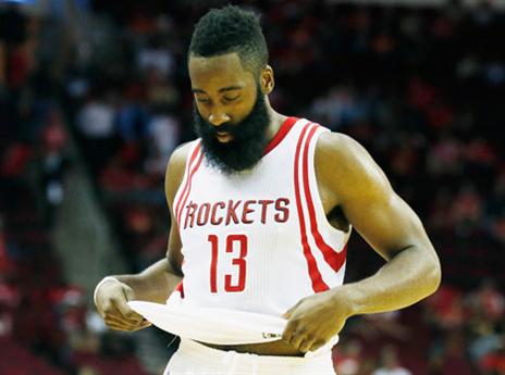 הארדן. פתיחה חלשה (getty)