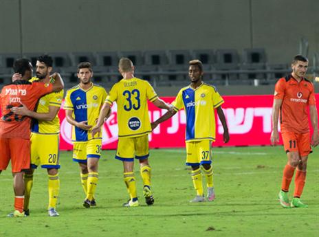 תואר אחד מכבי איבדה (צילום: עודד קרני)