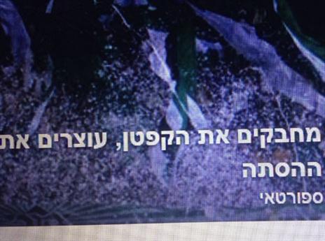 יש קבוצות פייסבוק שגם תומכות בבניון