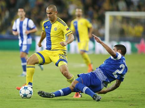 הצהובים שיחקו בלי פחד. ורמוט (אלן שיבר)