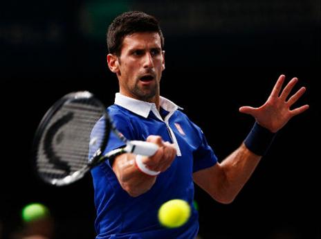 יש לו עוד מקום בארון? ג'וקוביץ' (getty)