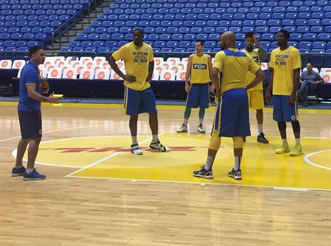 יישאר עד לסיום העונה? אבן באימון