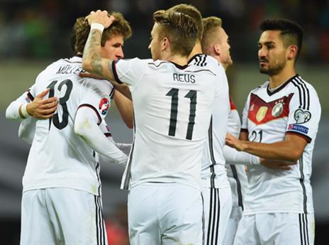 שחקני גרמניה. בוקר לא קל (Getty)