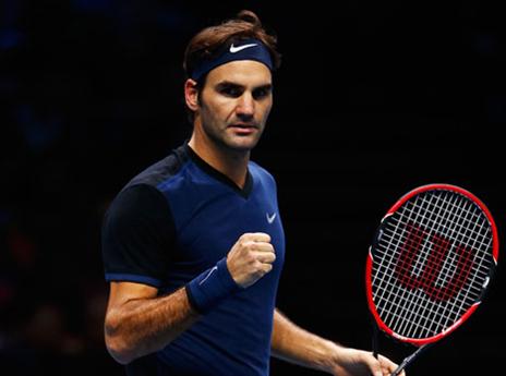 פדרר. לקח לו זמן להתניע (getty)