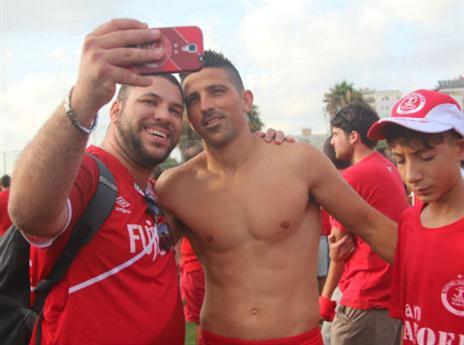 אחד השחקנים הכי אהובים על האוהדים (אלן שיבר)