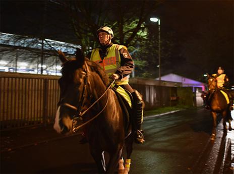 המשטרה לא אישרה את קיום המשחק (Getty)