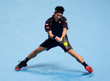 ניצחון יוקרתי ליפני. נישיקורי בפעולה (getty)