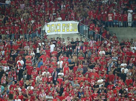 יגיעו בהמוניהם להרצליה. אוהדי ב"ש (אלן שיבר)
