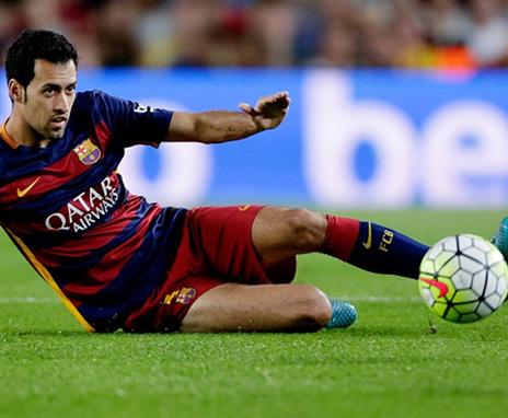 מכתיב את הקצב ומניע את המשחק. בוסקטס (Getty)