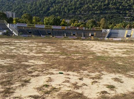 זה מה שנשאר מהמגרש