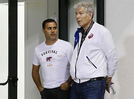 בנין משוכנע שהוא לא הבעיה של הפועל חיפה (צילום: אלן שיבר)