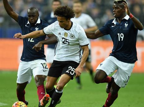 בבכורה בנבחרת מול צרפת. לב כבר בונה עליו (Getty)