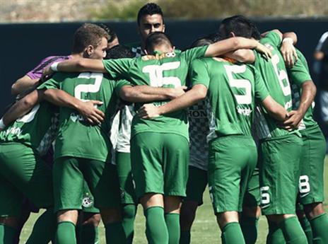 מי יכול לעצור אותם? (צילום: עמוד הפייסבוק של מכבי חיפה)