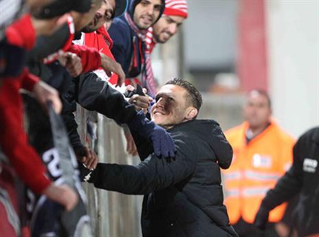 עדיין רוצה להתחזק בקישור. בכר (צילום: ניר קידר)