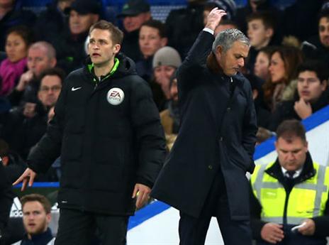 מוריניו. יורד מדחי אל דחי (getty)