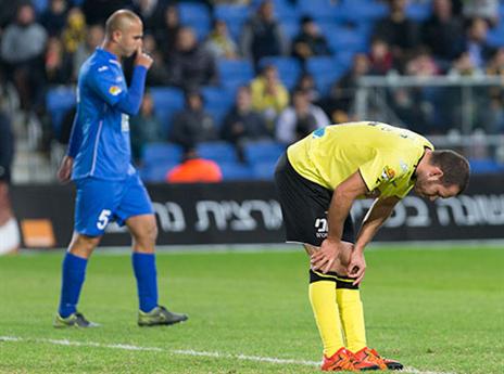 מרגוליס לא מצליח לחזור לעצמו (צילום: עודד קרני)