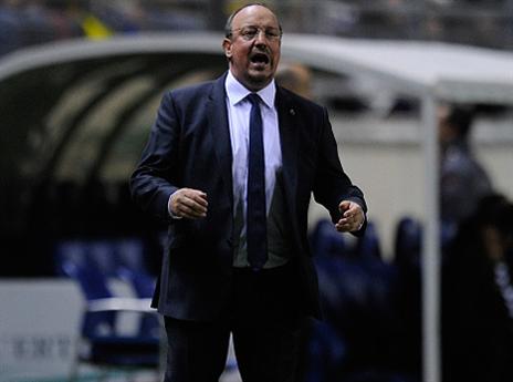 "לא מבין למה שורקים לו בוז". רונאלדו על בניטס (getty(