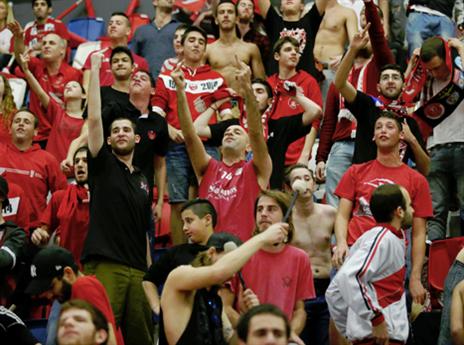 דרישות האבטחה כבדות להפועל (אלן שיבר)