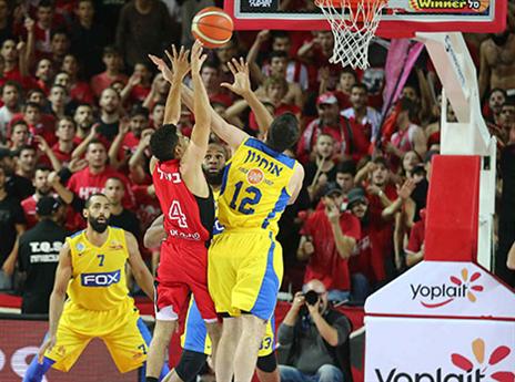 אוחיון ובאטל נאבקים (אלן שיבר)