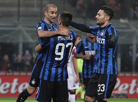 אינטר ממשיכה לחייך (GETTY)