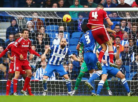 מידלסברו ברחה בפסגה (GETTY)