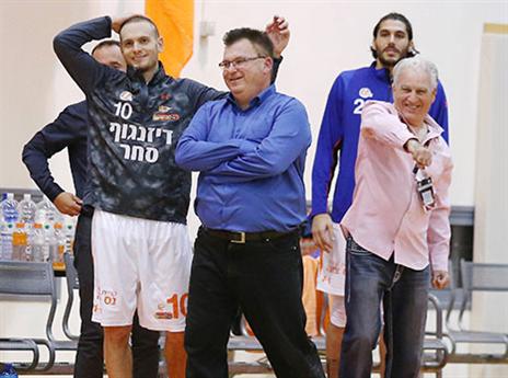 ברקוביץ'. ישיג את הניצחון ה-100? (אלן שיבר)