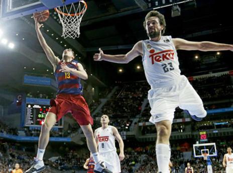 בארסה סיפקה הצגה (getty)