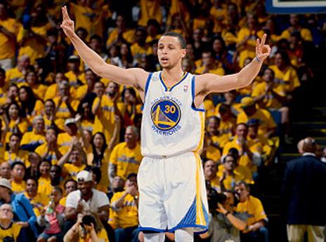 הקהל רגיל לראות אותו חוגג... (getty)