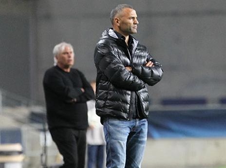 יוותר על מנגה לטובת מאוריסיו? חסארמה (צילום: דני מרון)