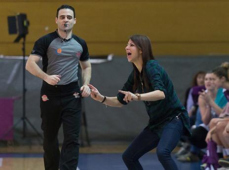 שולטת בליגה. שירה העליון (עודד קרני, באדיבות מנהלת ליגת אתנה ווינר)