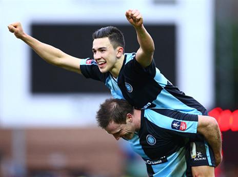 וויקומב חגגה הפתעה (gettyimages)