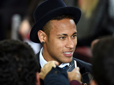 הגיע רק שלישי. ניימאר (gettyimages)