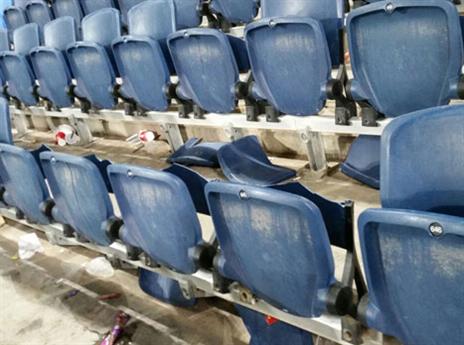 הנזק שגרמו האוהדים (יוסי שקל)