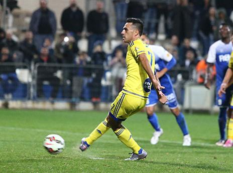 זהבי. גם פנס בעין לא עצר אותו (אלן שיבר)