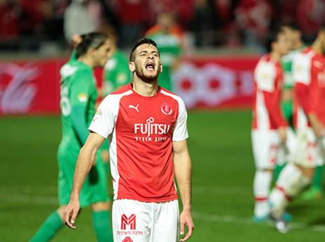 אבו עביד. הפועל שוב מתרסקת