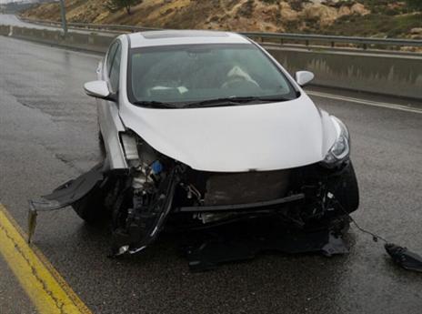 הרכב ההרוס. היה יכול להיות גרוע בהרבה