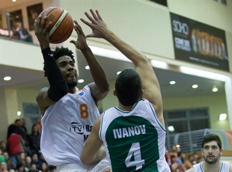 דוסון. נקודה אחת לאלף (צילום: עודד קרני)