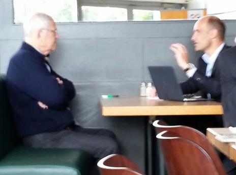 שחר וביין. ורמוט ובן בסט לא עלו בשיחה