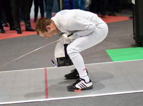 הפסיד רק בהארכה (ההתאחדות הישראלית לסייף)